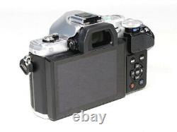 Olympus OM-D E-M10 EM10 Mark III Digital Camera Body Only Silver MINT