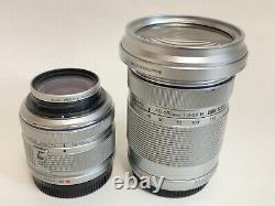 Olympus OM-D E-M10 Mark II 16.1 MP Digital SLR Camera 2 lens set / Mint