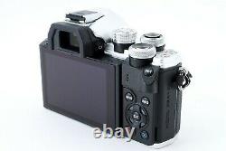 Olympus OM-D E-M10 Mark II Two lens kit 14-42&40-150mmNear Mint 359shots Japan