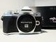 Olympus OM-D E-M10 Mark III Silver! 2226 click only! Mint Boxed