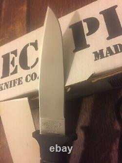 Ontario USA Spec Plus Mark 1 SPS 21-95 Fixed Blade Boot Knife & Sheath Box MINT