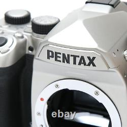 PENTAX K-1 Mark II Silver Edition -Near Mint- shutter count 1308 shots