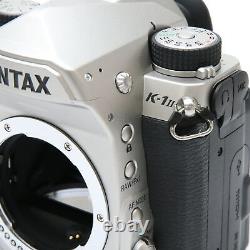 PENTAX K-1 Mark II Silver Edition -Near Mint- shutter count 1308 shots