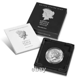 PRESALE 2021 Peace Silver Dollar P Mint Mark (1 Coin)