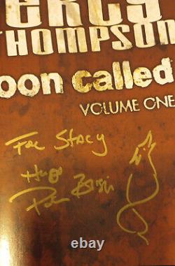 Patricia Briggs Signed Mercy Thompson Hard Back Book Lot 13 books