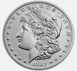 Pre-order US Mint Morgan 2021 Silver Dollar with CC Privy Mark