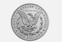Pre-order US Mint Morgan 2021 Silver Dollar with CC Privy Mark