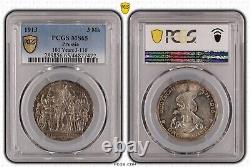 Prussia 3 Mark Prussia 1913 A 100 Years Wars of Liberation PCGS MS65 83882