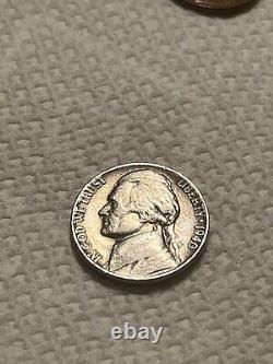 RARE 1940 Jefferson Nickel Coin No mint mark
