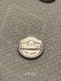 RARE 1940 Jefferson Nickel Coin No mint mark