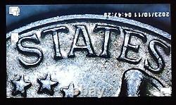 RARE 1976 D DDO/DDR Mint Mark Fill Bicentennial Washington Quarter Error