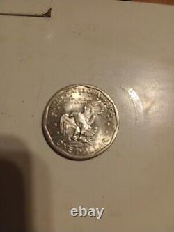 RARE 1979 D SUSAN B ANTHONY Silver Dollar D mint mark