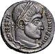 RARE Mintmark ESIS Crescent None Online Constantine I VoT Wreath COA Roman Coin