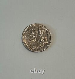 RARE Vintage U. S. Mint 1776-1976 Bicentennial Quarter NO MINT MARK