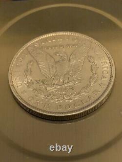 Rare 1901 P Morgan. 900 Silver $1 Dollar Coin Philadelphia Mint No Mint Mark
