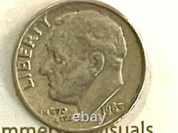 Rare 1965 Roosevelt Dime No Mint Marks-free Shipping