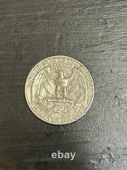 Rare 1973 Liberty Quarter No Mint Mark Philadelphia Mint Numismatic Gem