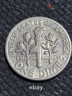 Rare 1975 No Mint Mark Dime