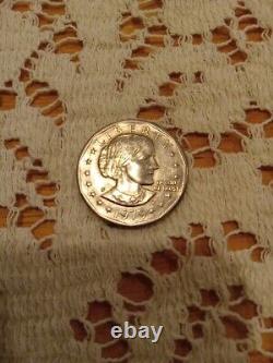 Rare 1979 Susan B Anthony Silver $1 With Dew Drop Mint Mark Mistake