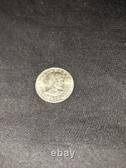 Rare 1979 Susan B Anthony Silver $1 With Dew Drop Mint Mark Mistake