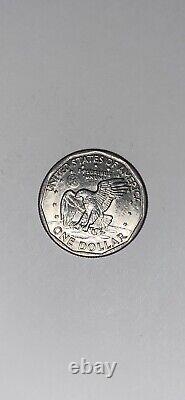 Rare 2 us coins 1979 Susan B Anthony One Dollar Silver Coin. Mint Mark