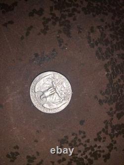 Rare And Scarce Silver 1965 Quarter With No Mint Mark And Errors