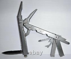 Rare Vintage Kershaw Multi-Tool #A100C Made in USA Patent Marked 1999 Near Mint