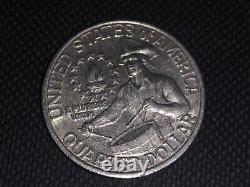 Rare Vintage U. S. 1776-1976 No Mint Mark Quarter Dollar