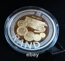 SA Mint 2005 R5 Oom Paul Mint Mark Mintage 997