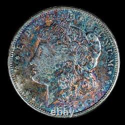 SILVER COIN 1921 MORGAN DOLLAR No Mint Mark SHIPS FAST U. C