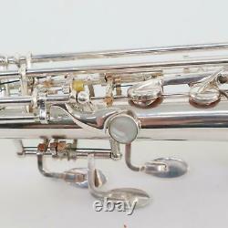Selmer Paris Mark VI Sopranino Saxophone in Silver Plate SN 359940 NEAR MINT