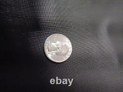 Silver 1964 Liberty Quarter No Mint mark- Rare Find
