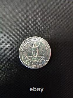 Silver 1964 Liberty Quarter No Mint mark- Rare Find