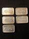 Silver 5 1 Troy Ounce A Mark Loaf Bars 1981 Some Toning Super Rare Bars Lot 12