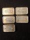 Silver 5 1 Troy Ounce A Mark Loaf Bars 1981 Some Toning Super Rare Bars Lot 17