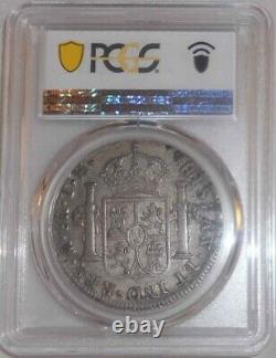 Silver Coin Mexico 8 Reales 1804 TH Charles IIII of Spain Mint Mark Mo PCGS VF35