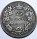 Silver Error Coin 1883 H Canada Heaton Mint Mark Upside Down H On Obverse