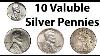 Silver Pennies Here S 10 Valuable Silver Pennies Worth Money