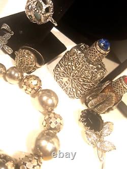 Sterling Silver Lot in excellent condition Are Signed or Marked 925 512.80 grams