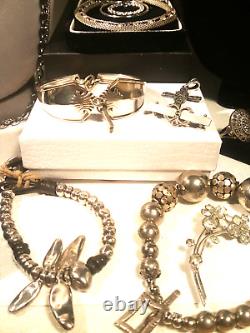 Sterling Silver Lot in excellent condition Are Signed or Marked 925 512.80 grams