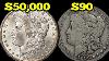Super Rare Silver Morgan Dollar Coins Worth Money 1883 Silver Morgan Dollar Value