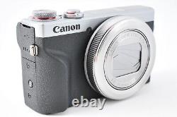 TOP MINT Canon PowerShot G7X Mark III 3 Silver Digital Camera from JAPAN
