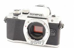 TOP MINTOlympus OM-D E-M10 Mark II Silver Body withaccessory from Japan 2054