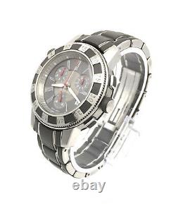 Tiffany Mark T-57 Quartz Resonator Chronograph Diver Dive Watch + Orig Bracelet