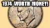 Tons Of 1974 Eisenhower Dollar Coins Worth Money Ike Dollar Error Coins
