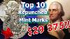 Top 10 Repunched Mint Mark Washington Quarter Varieties Worth Money