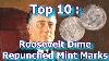Top 10 Roosevelt Dime Repunched Mint Mark Varieties To Look For Dimes Worth Money