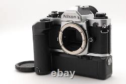 Top MINT Super Rare D Mark DEMO 7090638 Nikon FM2 35mm Film Camera JAPAN