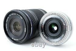 Top Mint Olympus OM-D E-M10 Mark III Digital Camera with40-150+14-42 Lens Kit