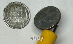 Two 1943-S Lincoln Cent Silver steel Selling two for one, no mint mark